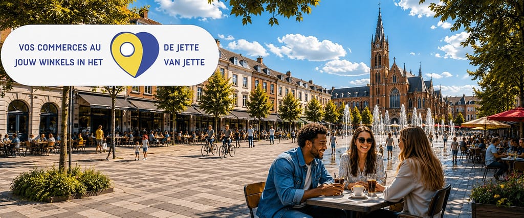 Shop 1090, association des commerçants de Jette